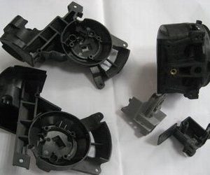 Industrial parts injection molding