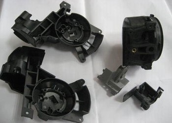 Industrial parts injection molding