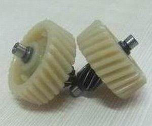 moldeo por inyección de piezas de maquinaria
