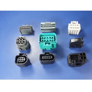 Electronic parts injection molding