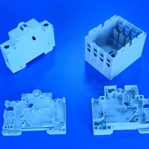 Electronic parts injection molding