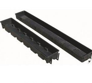 Plastic gardening part injection molding