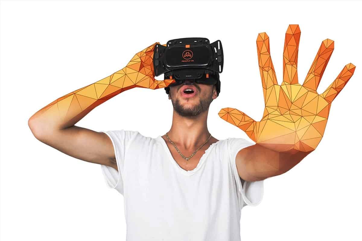 plastic VR device manufacturer
