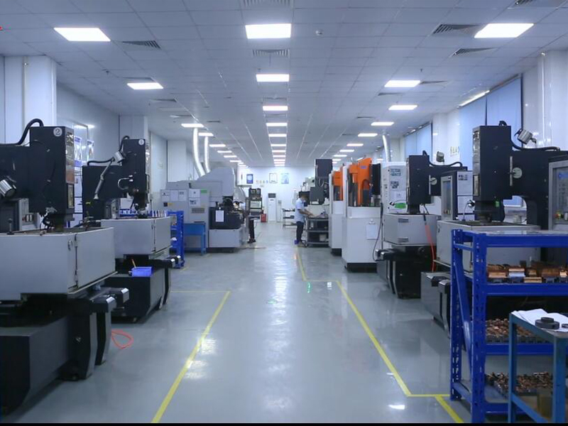 China mold factory