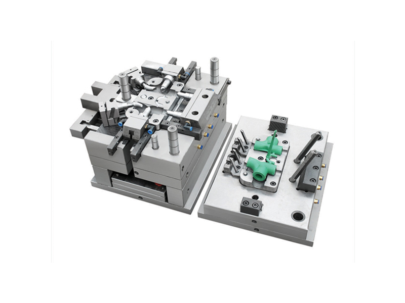 China plastic connector injection mold manufacturer