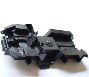 China plastic part molding