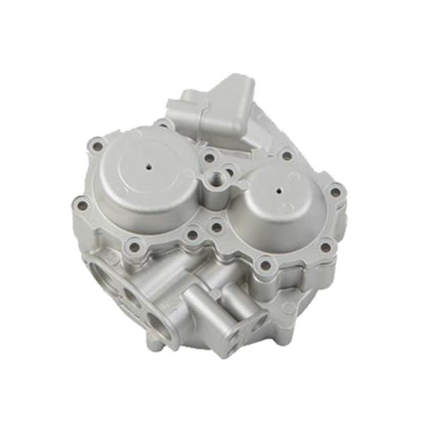 China aluminium alloy die casting part factory