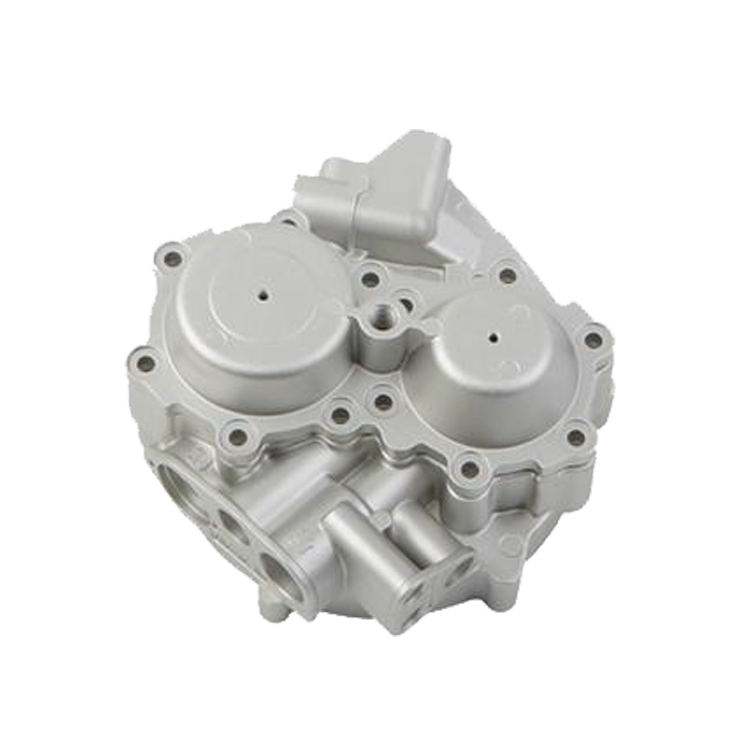 China aluminium alloy die casting part factory