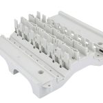 Molded electronic part