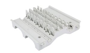 Molded electronic part