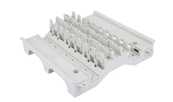 Molded electronic part